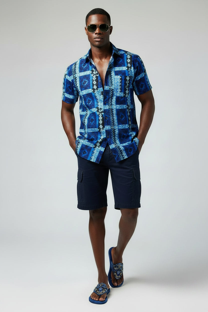 Men's Multi-Pocket Cotton Cargo Shorts | Quick-Dry Military Shorts in 13 Colors