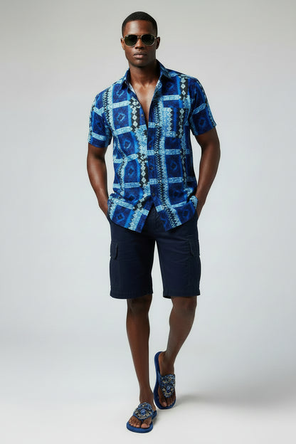 Men's Multi-Pocket Cotton Cargo Shorts | Quick-Dry Military Shorts in 13 Colors