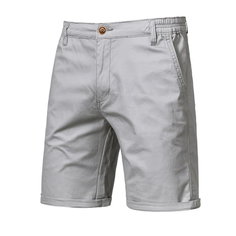Men's Premium Cotton Casual Shorts
