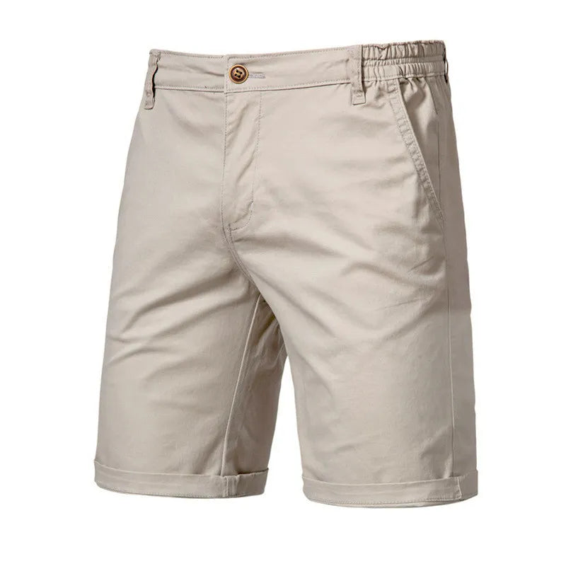 Men's Premium Cotton Casual Shorts