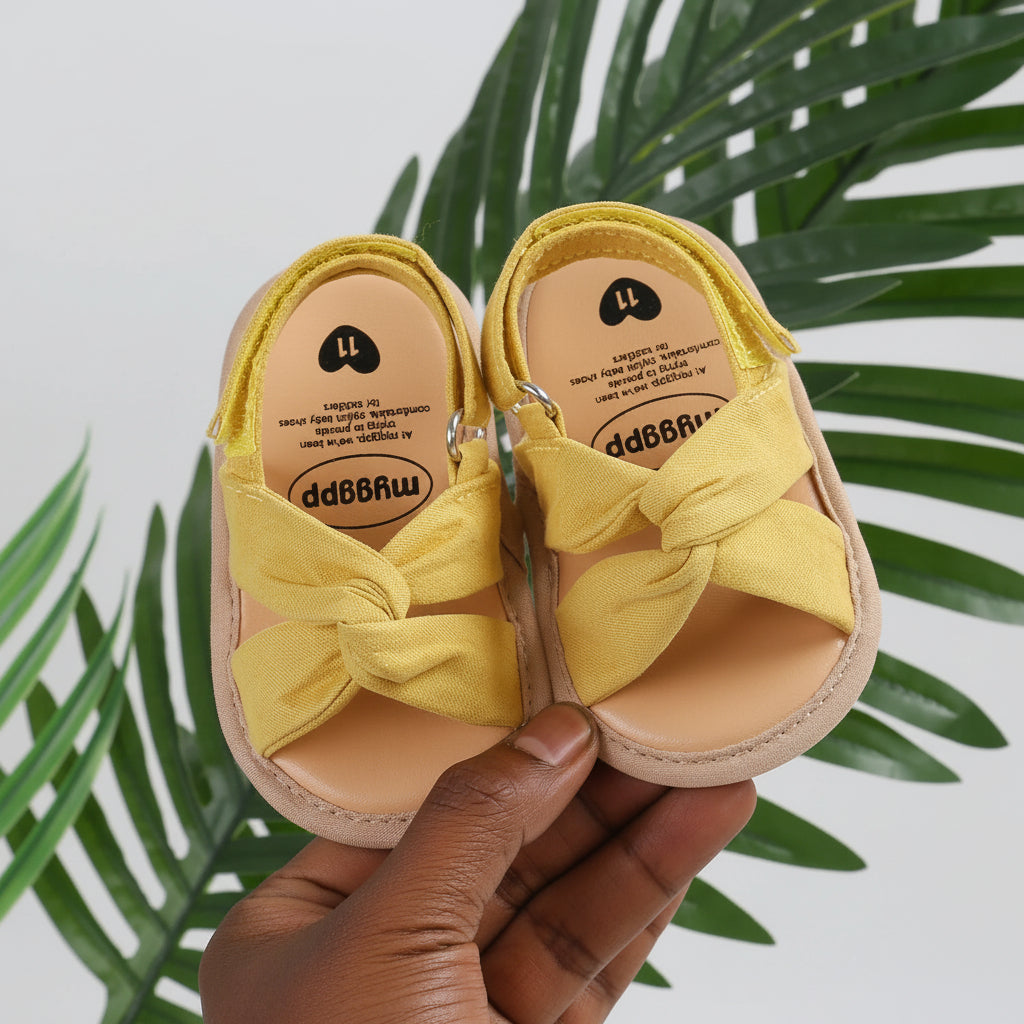 Baby Girls' Bow Knot Sandals