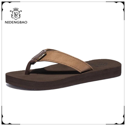 Men's Air Mesh Platform Flip Flop Sandals