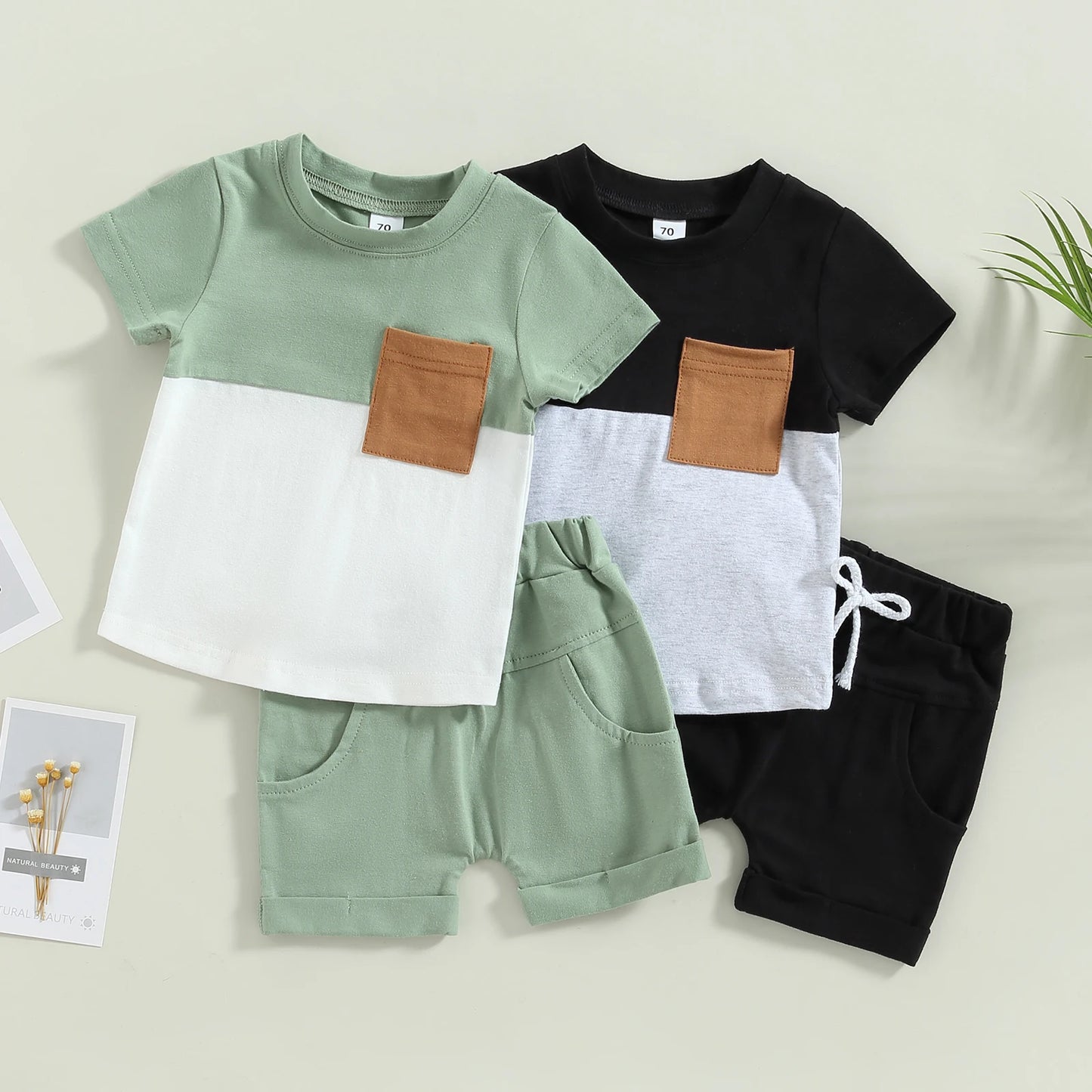 Boys Boutique Short Set