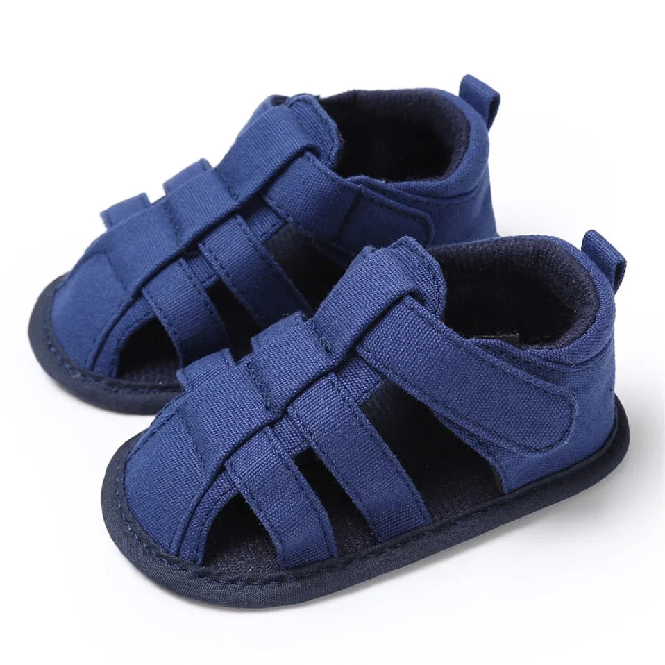 Baby Boys' Fabric Sandals