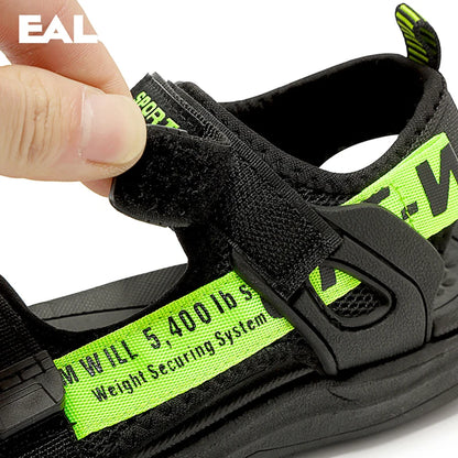Youth Boys' Breathable Sport Sandals – Hook & Loop