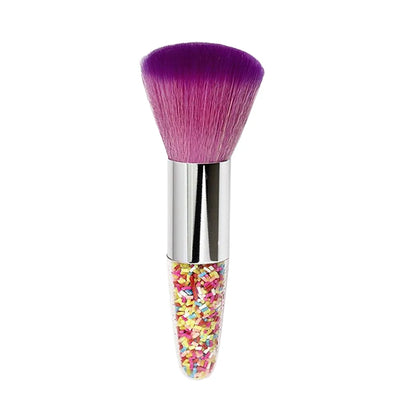 Nail Art Brush Remove Nail Dust Brush Acrylic UV Gel Polish Powder