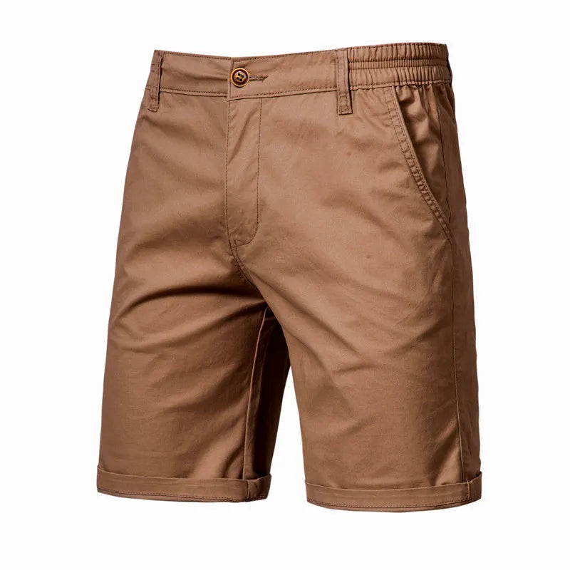 Men's Premium Cotton Casual Shorts