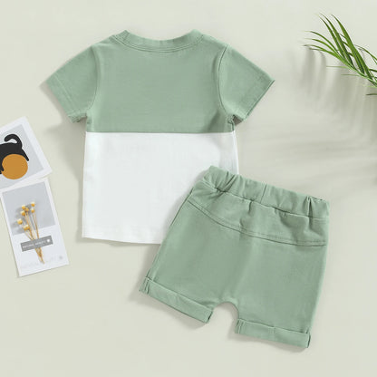Boys Boutique Short Set