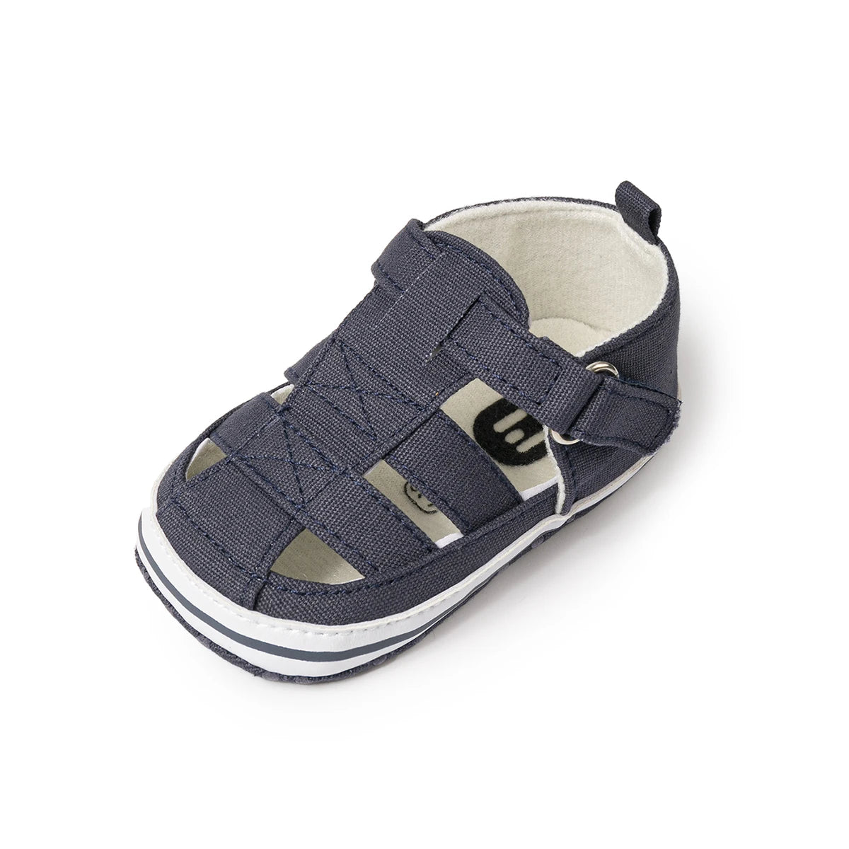 Baby Boys' Canvas Anti-Slip Sandals