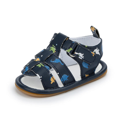 Baby Boys' Canvas Anti-Slip Sandals