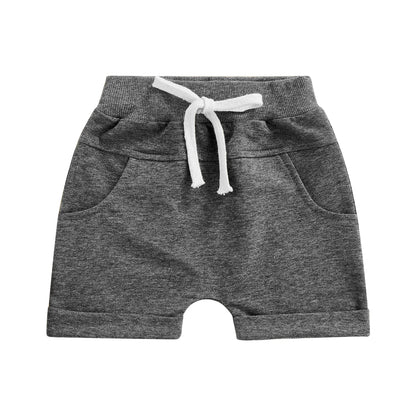 Casual Drawstring Shorts for Boys