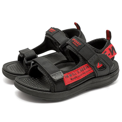 Youth Boys' Breathable Sport Sandals – Hook & Loop