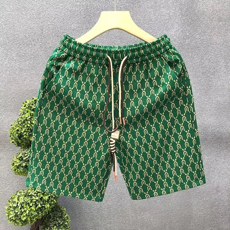 Men's Classic  Knit Shorts