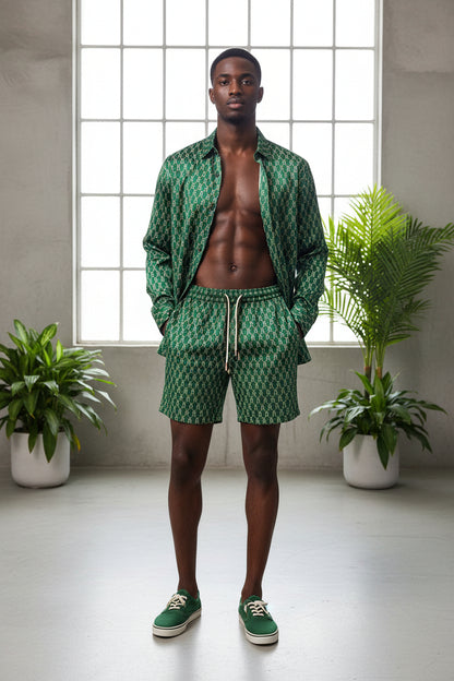 Men's Classic  Knit Shorts