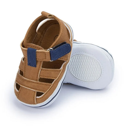 Baby Boys' Canvas Anti-Slip Sandals