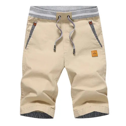 Men's Cotton Beach Shorts
