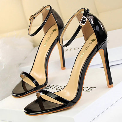 Stiletto Heeled Sandals
