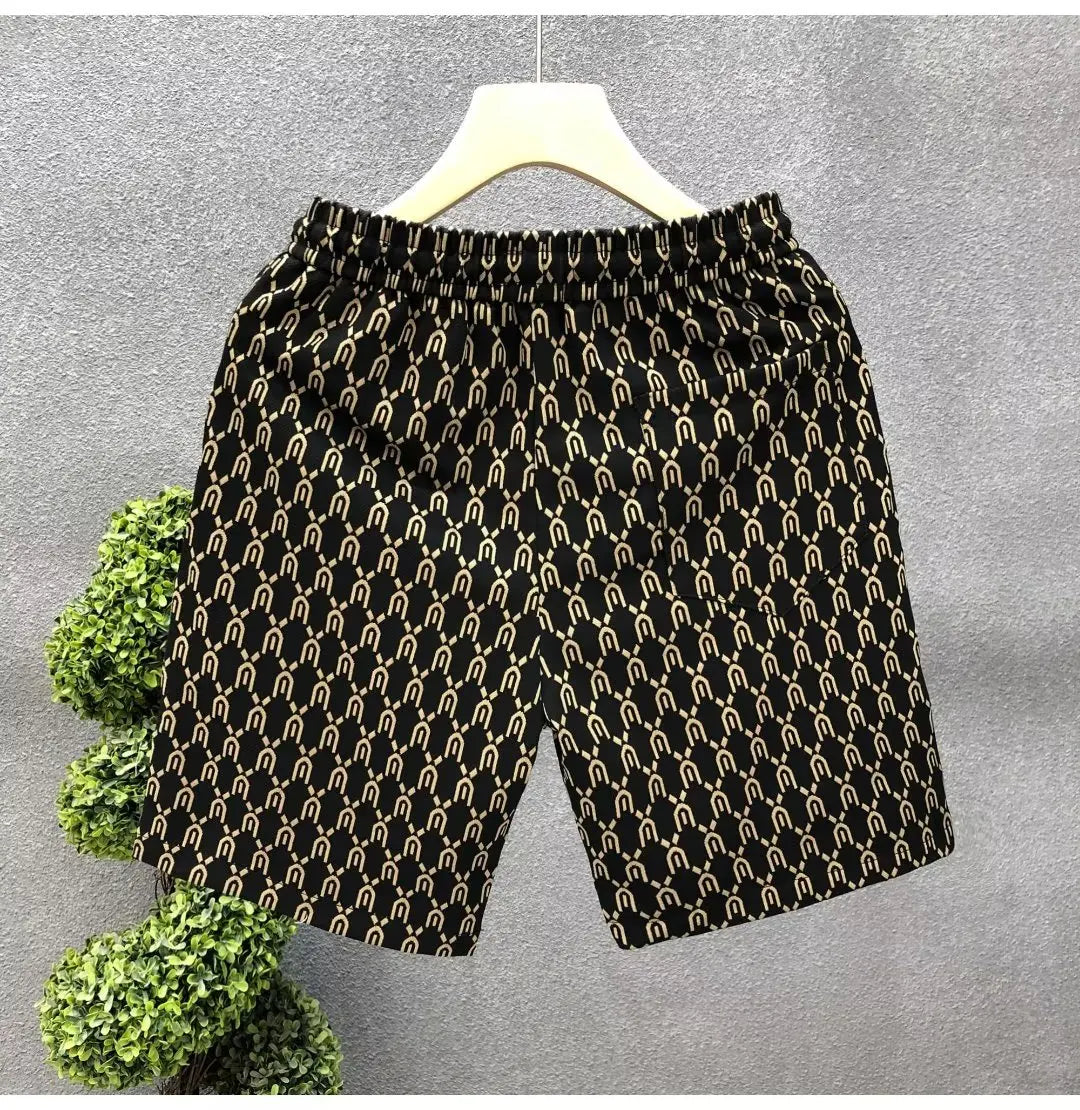 Men's Classic  Knit Shorts