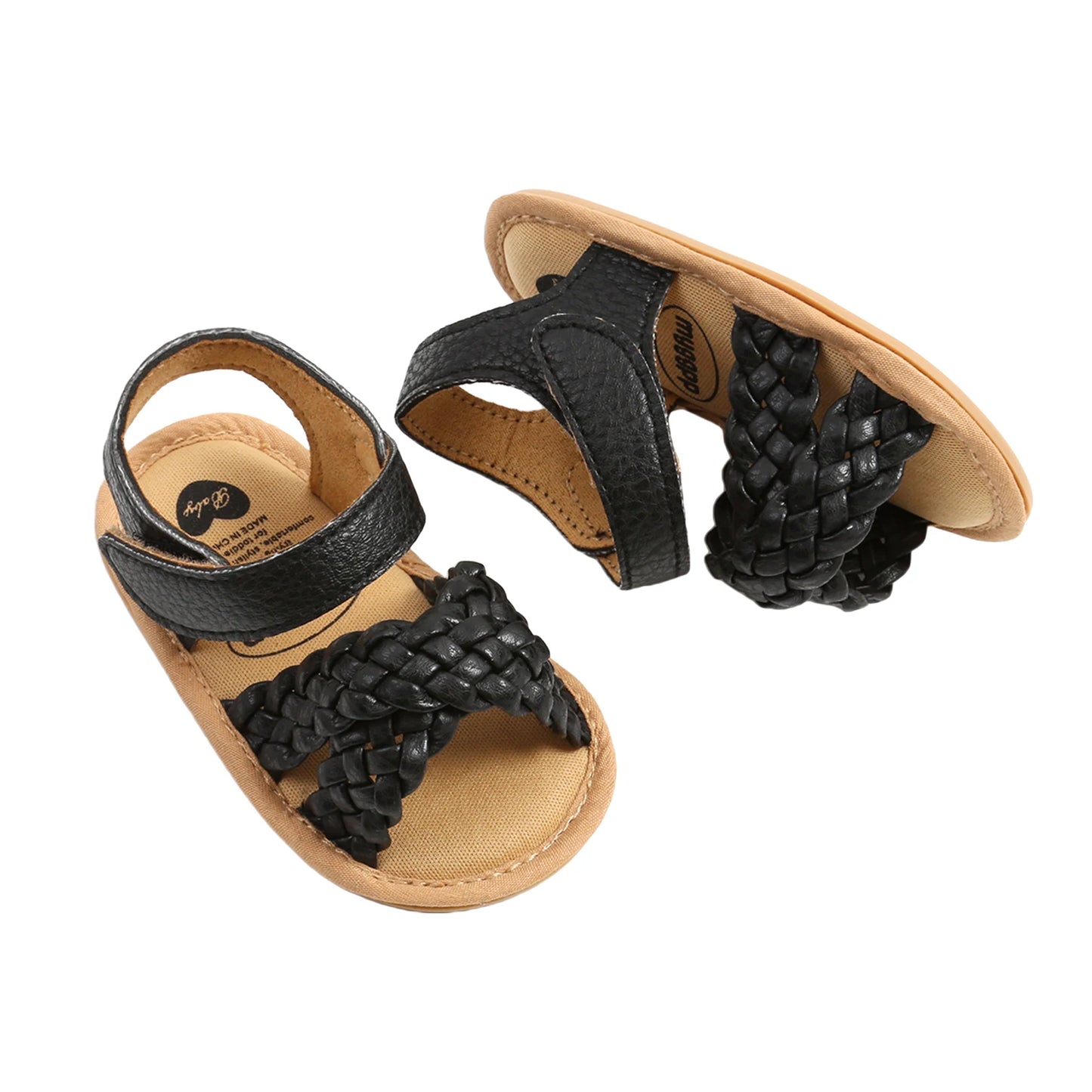Baby Girls Braided Sandals