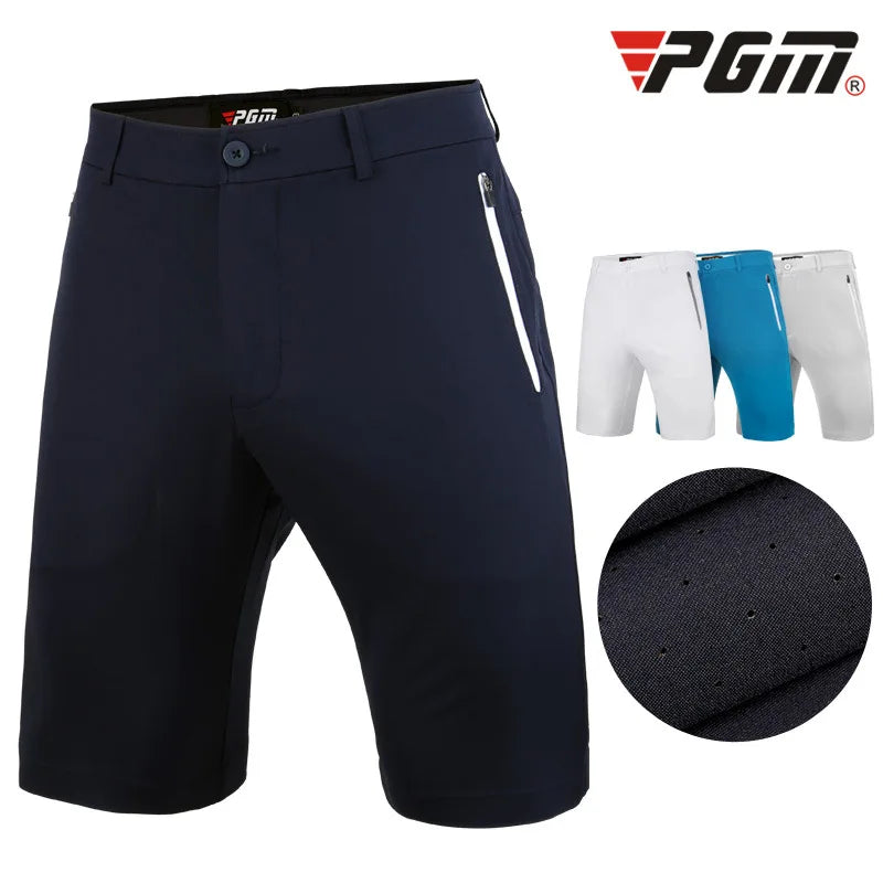 Men's Premium Golf Shorts | Stretch Performance Shorts | Breathable Athletic Wear