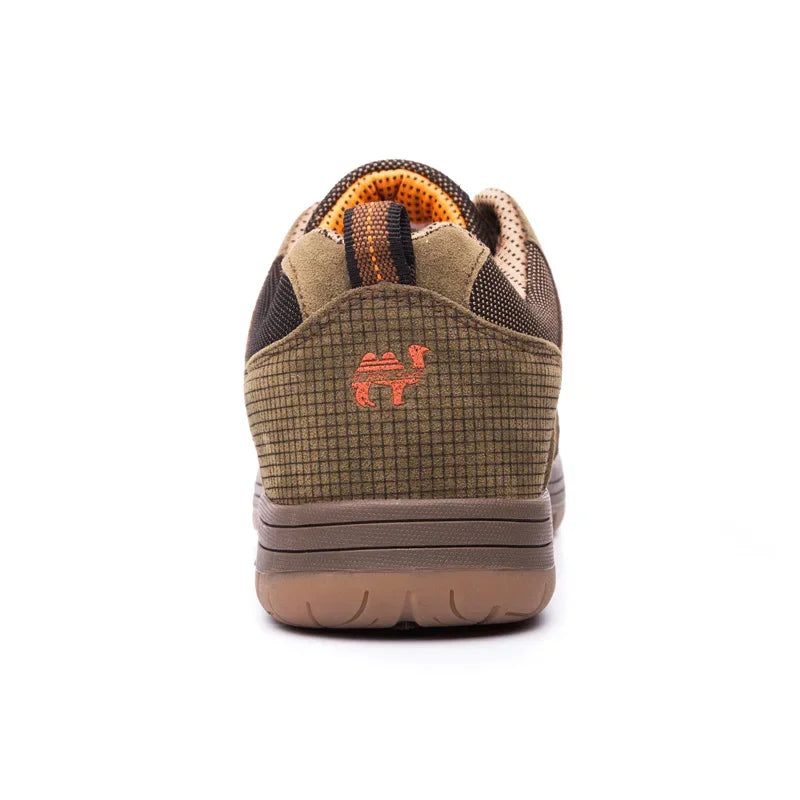 Youth Boys Non-Slip Lace-Up Casual Shoes – Breathable