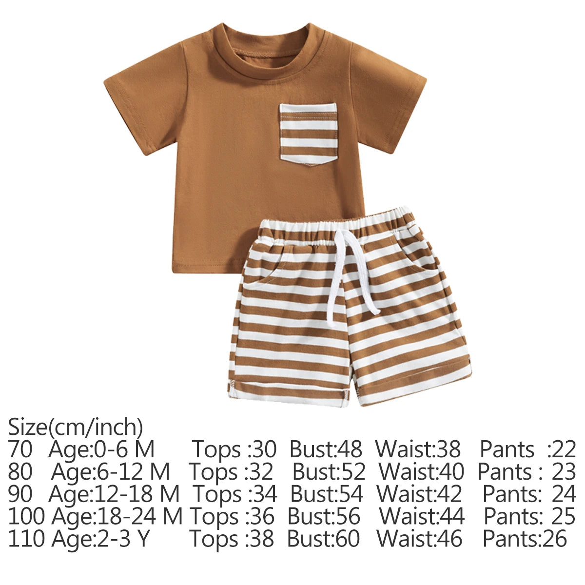 Boys Boutique Short Set