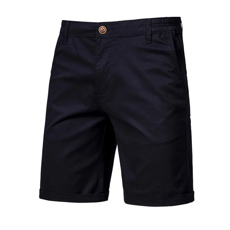 Men's Premium Cotton Casual Shorts