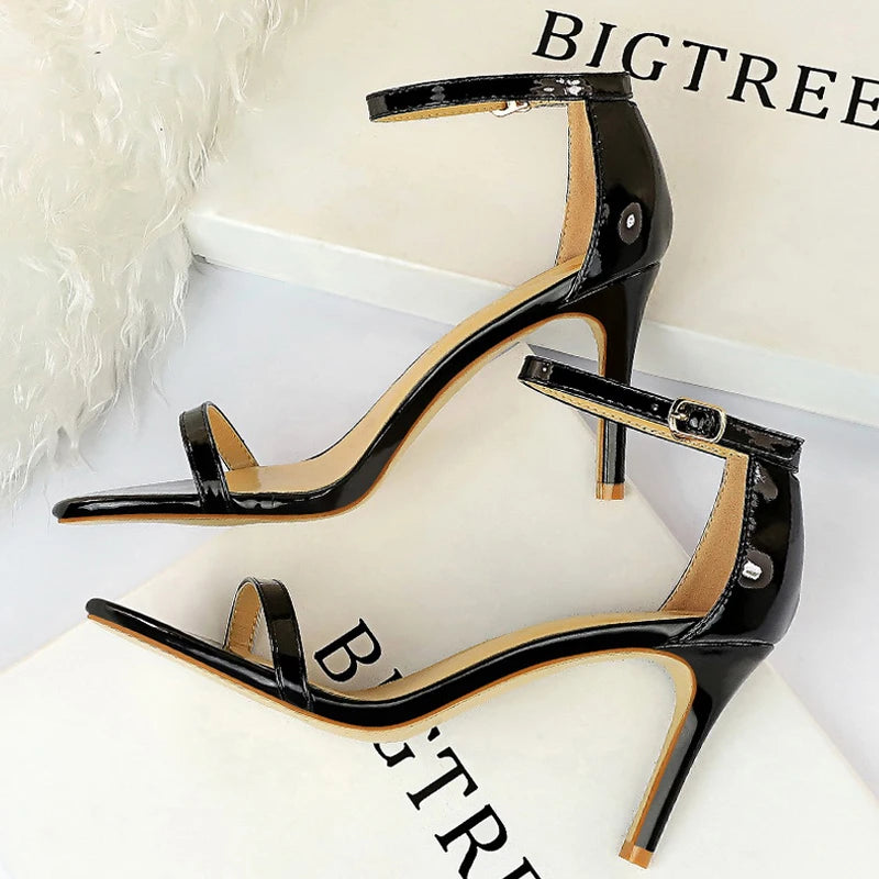 Stiletto Heeled Sandals