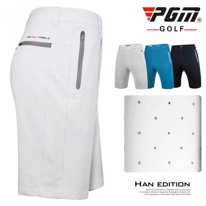 Men's Premium Golf Shorts | Stretch Performance Shorts | Breathable Athletic Wear
