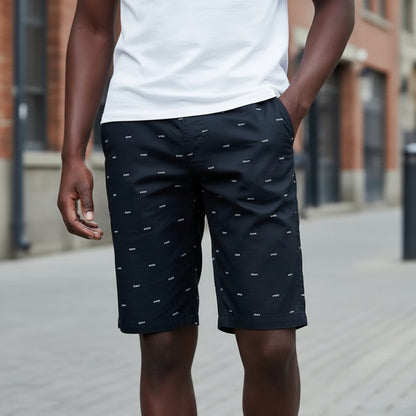 Men's Cotton Casual Beach Shorts