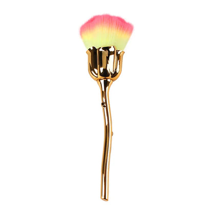 Nail Art Brush Remove Nail Dust Brush Acrylic UV Gel Polish Powder