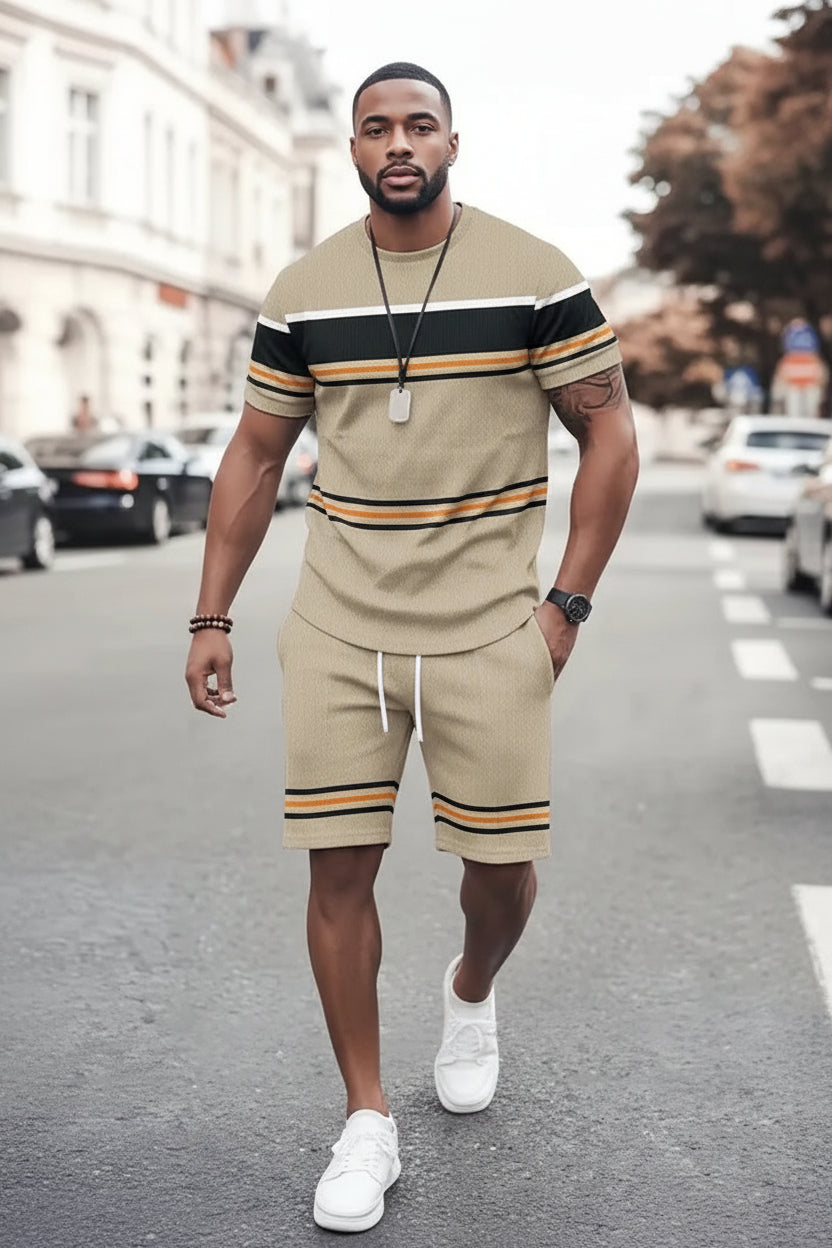 Men's 2-Piece Summer Sportswear Set