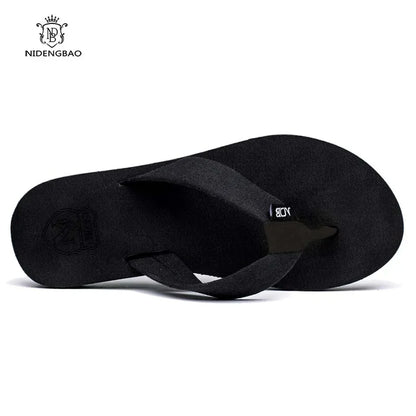 Men's Air Mesh Platform Flip Flop Sandals