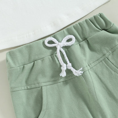 Boys Boutique Short Set