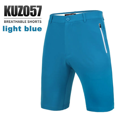 Men's Premium Golf Shorts | Stretch Performance Shorts | Breathable Athletic Wear