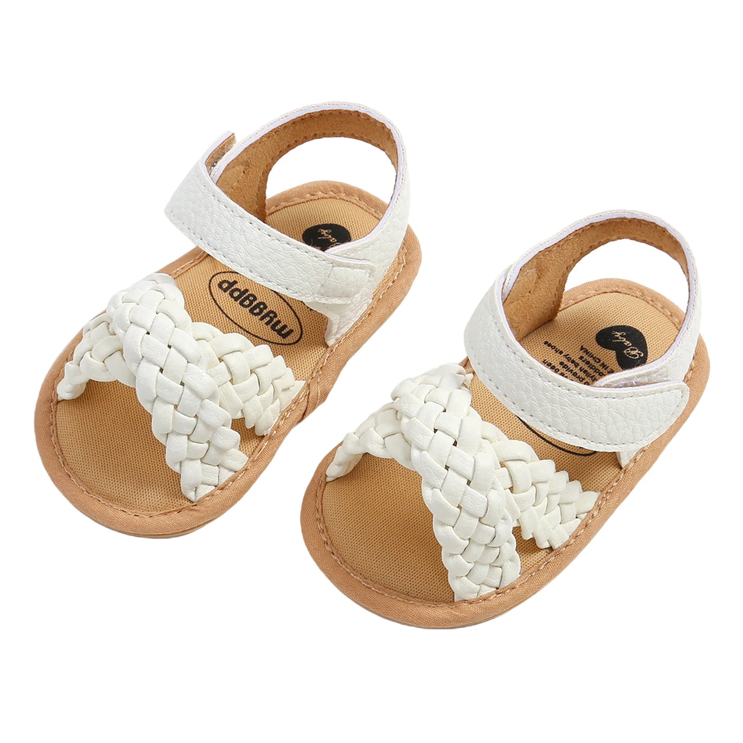 Baby Girls Braided Sandals