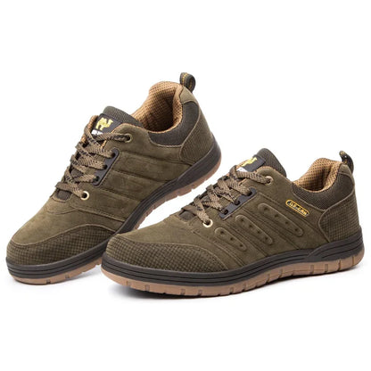 Youth Boys Non-Slip Lace-Up Casual Shoes – Breathable