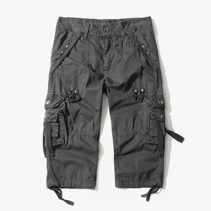 Youth Boys Knee-Length Cargo Shorts