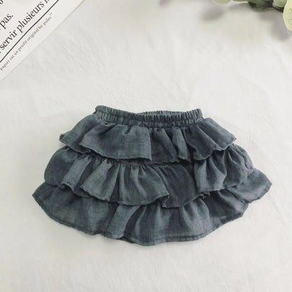 Girls Ruffle Skort