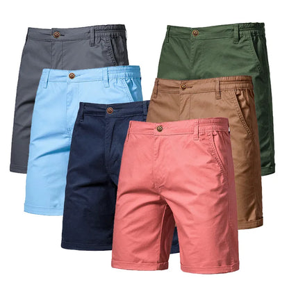 Men's Premium Cotton Casual Shorts