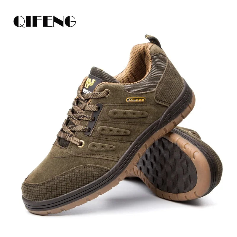 Youth Boys Non-Slip Lace-Up Casual Shoes – Breathable