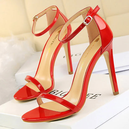 Stiletto Heeled Sandals