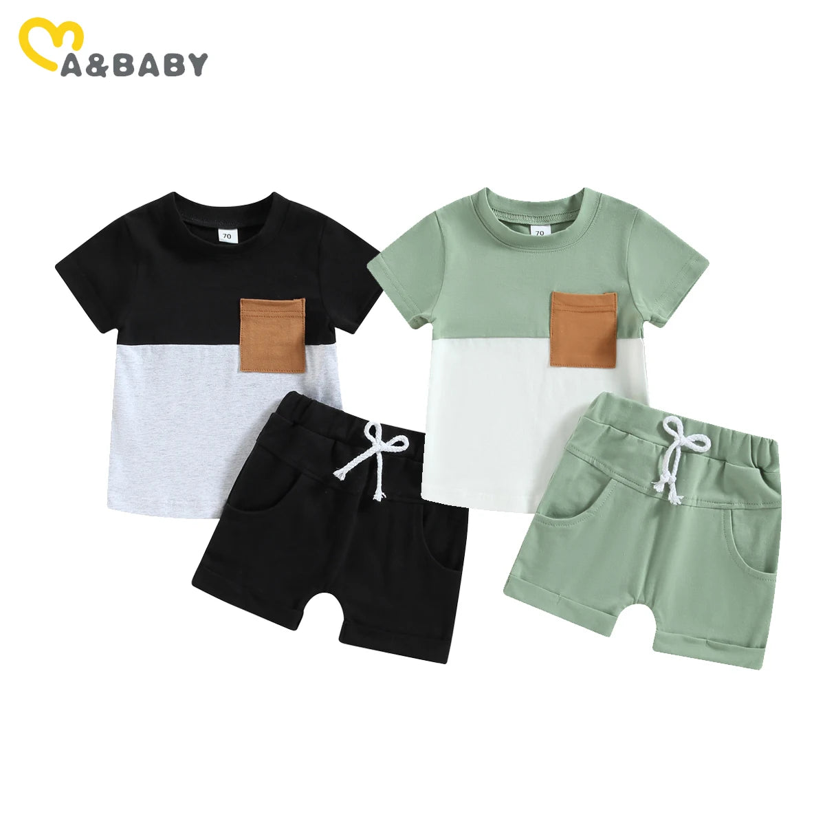 Boys Boutique Short Set