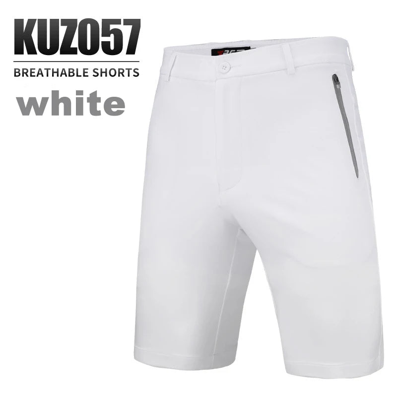 Men's Premium Golf Shorts | Stretch Performance Shorts | Breathable Athletic Wear