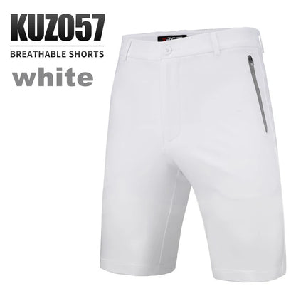 Men's Premium Golf Shorts | Stretch Performance Shorts | Breathable Athletic Wear