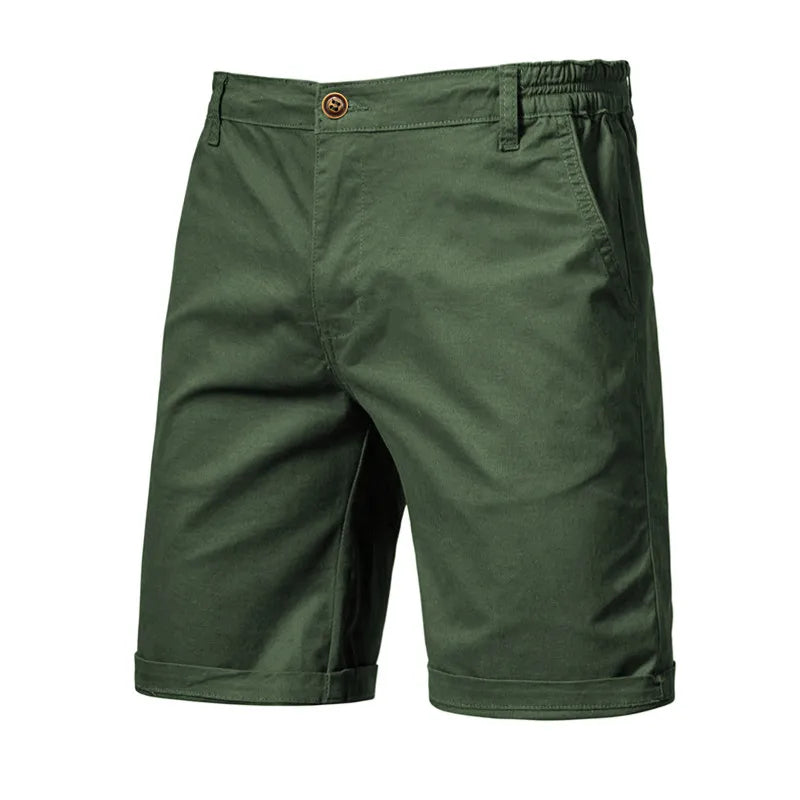 Men's Premium Cotton Casual Shorts
