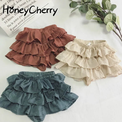 Girls Ruffle Skort