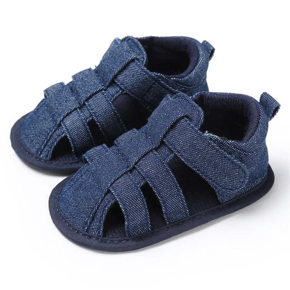 Baby Boys' Fabric Sandals