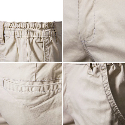 Men's Premium Cotton Casual Shorts
