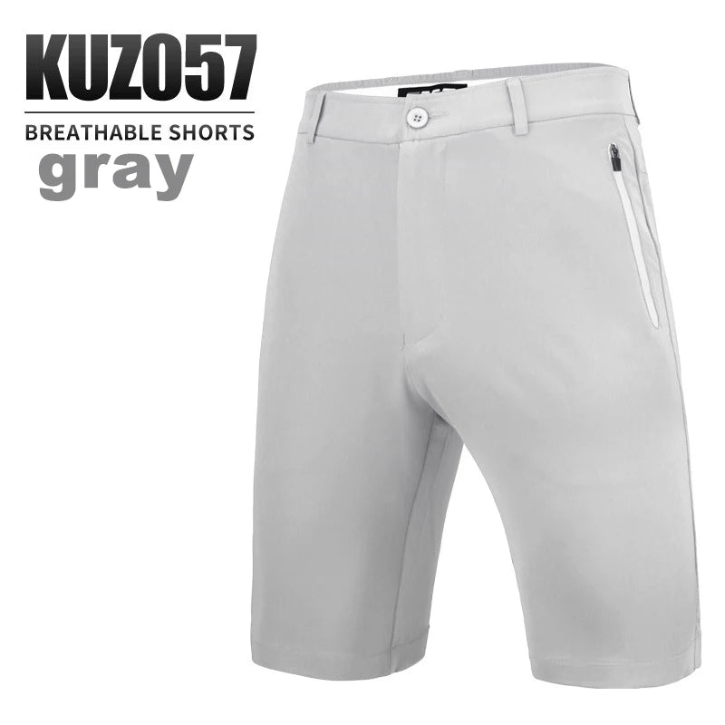Men's Premium Golf Shorts | Stretch Performance Shorts | Breathable Athletic Wear